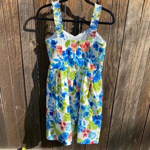 Floral Sundress with Elastic Straps